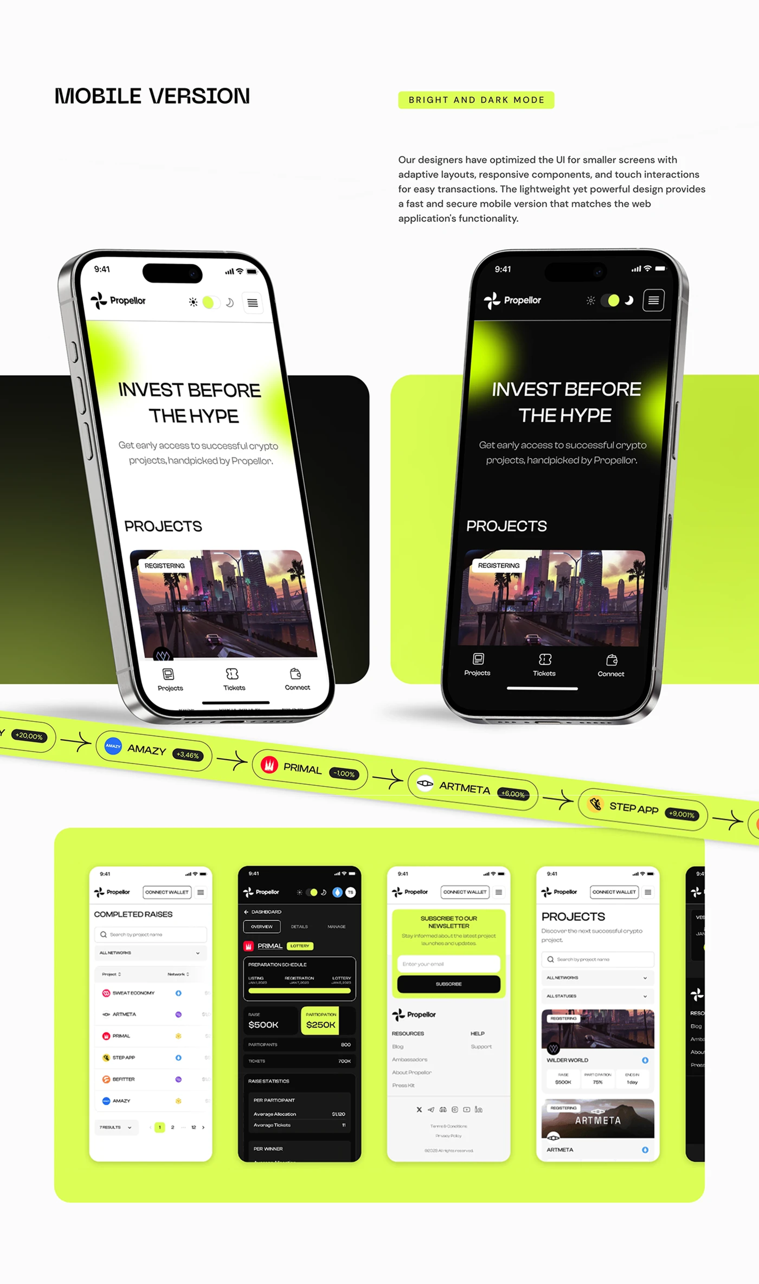 Our Work