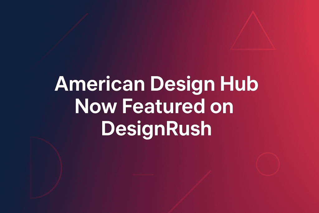 American Design Hub DesignRush Profile