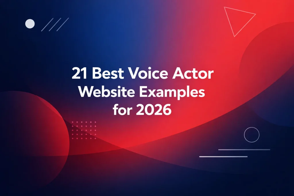 Best Voice Actor