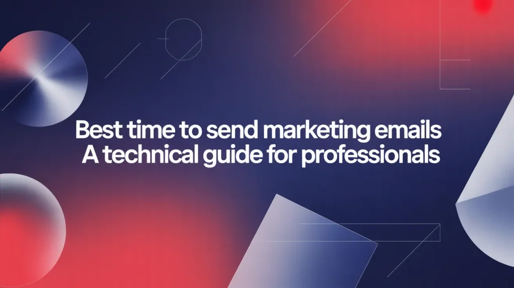 Best time to send marketing emails for higher engagement